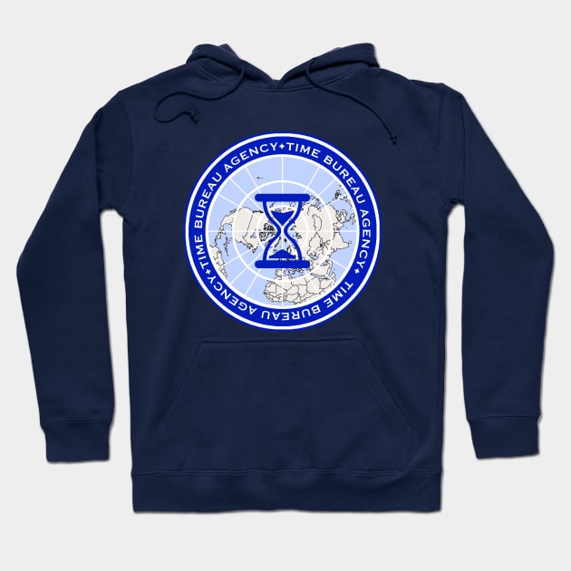 LOT Time Bureau Hoodie by PopCultureShirts